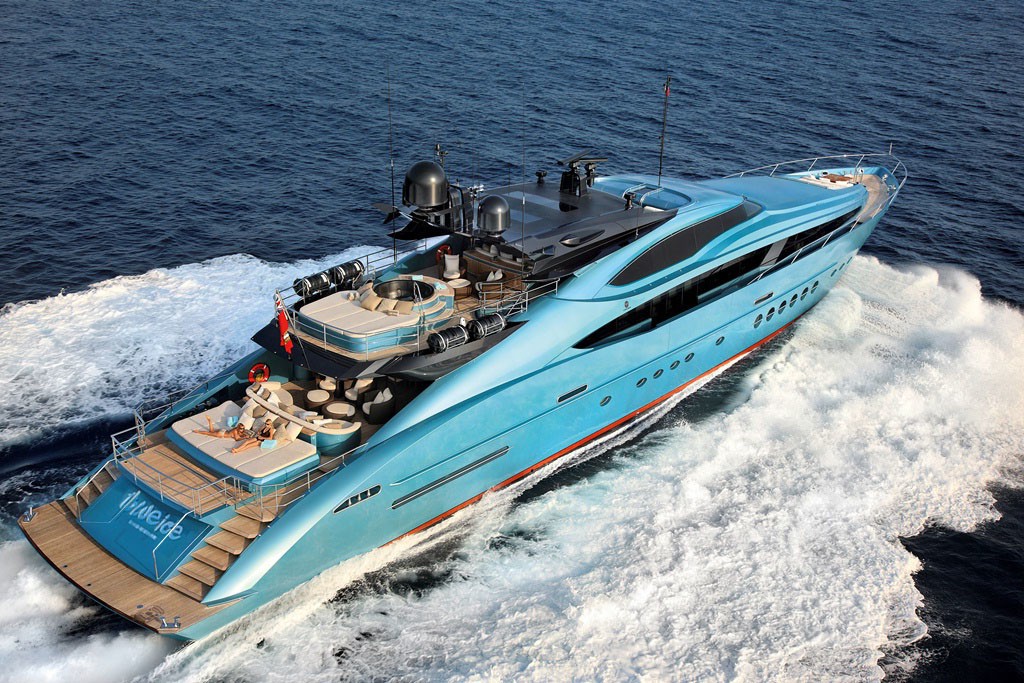 blue ice yacht fort lauderdale
